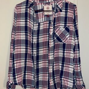 SO ‘Perfect’ Shirt, Rayon, size large